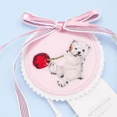 ピンクハウス たくしあげリボンクリップ3個セット - メルカリ