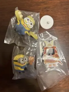 ミニオンズ Belloworld 世界の旅フィギュア 日本 中国 ボブ ガチャ②