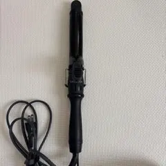 SALONIA カールヘアアイロン ブラック　32mm