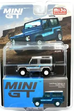 MINI GT ランドローバー ディフェンダー　90 チェイスカー MINI GT ランドローバー ディフェンダー 90 チェイスカー - メルカリ