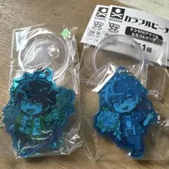 カラフルピーチ　デコラpicアクリル　じゃぱぱ、なおきり　２点セット