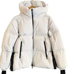 HERNO Laminar ダウンジャケット レディース44 白 フード 正規品