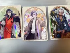 魁星 イブラヒム 不破湊 三枝明那ART OF NIJISANJI カード