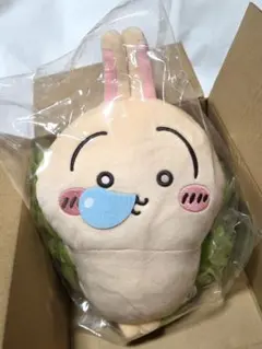 映画ちいかわ 昆布締めぬいぐるみショルダーバッグ うさぎ