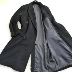 カシミア チェスターコート