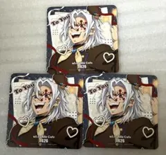 鬼滅の刃　バレンタイン　コースター　 宇髄天元３枚