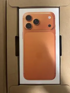 新品未開封 iphone17promax 256gb オレンジSIMフリー即発。 - メルカリ