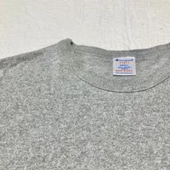 状態良！Champion グレー Tシャツ Sサイズ