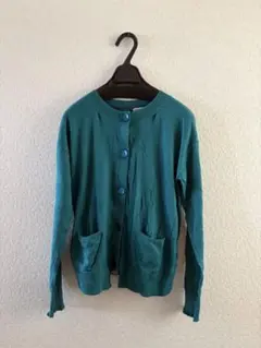 MARILYN MOON ターコイズ カーディガンのサムネイル