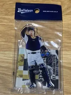 オリックス・バファローズ 中川圭太選手 アクリルスタンド - メルカリ