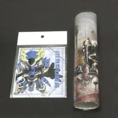 ナイツ&マジック 天神英貴描き下ろしポスター&イカルガ 耐水耐久ステッカー