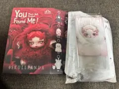 POP MART SKULLPANDA ぬいぐるみマスコット