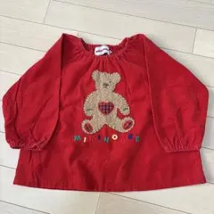 ミキハウス スモック　M