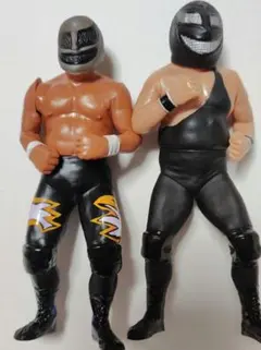 プロレス　スーパーストロングマシーン　ストロングマシン　フィギュア　マテル　リペ MEDICOM TOY - スーパー・ストロング・マシン
