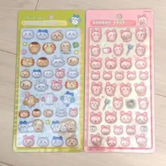 ちいかわ　ボンボンドロップシール　正規品　2点セット