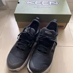 KEEN ブラック ローカット スニーカー 箱付き