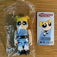 ベアブリック シリーズ 50 裏 ヒーロー パワーパフガールズ バブルス
