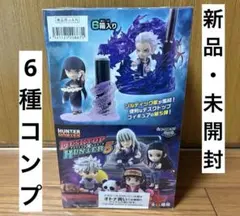 HUNTER×HUNTER ハンターハンター デスクトップ5 フィギュア