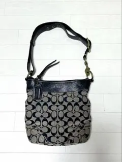 COACH ショルダーバッグ ブラック