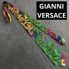 大特価　GIANNI VERSACE アート風ネクタイ　ビンテージ　激レア　希少