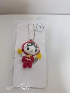 人権イメージキャラクター 人KENあゆみちゃん ぬいぐるみキーホルダー