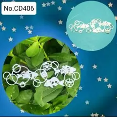 《ギアフィッシュ -ボーダー-》　カッティングダイ　-No.CD406-