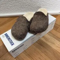 新品未使用❗️ビルケンアムステルダムキッズ18cmウールのサムネイル