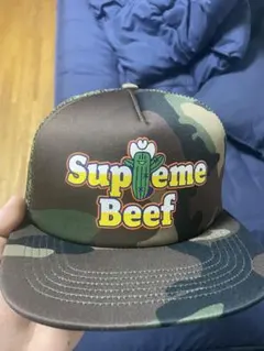 Supreme Beef Mesh Back 5-panel camo - メルカリ