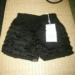 ショートフリルパンツ☆ほつれあり