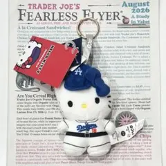 LA購入⭐️ドジャース Dodgers ハローキティ コラボ 山本由伸 18番