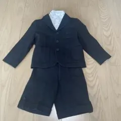 Burberry キッズ スーツ 110cm 黒