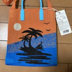HUNDREDハワイアン椰子の木 2ウェイバッグ 半額以下セール中　タグ付き