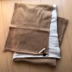 美品◇キャメル毛布 約140×200cm マリン商事 - メルカリ