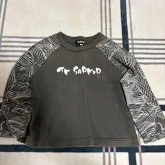 TK SAPKID グレー トレーナー 100cm