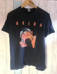 AKIRA ブートレグ TシャツS ブラック！アキラ 古着