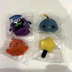 教育番組 ぬいぐるみバッジ ガチャ タマ 通常 パウル　　はかせ アイコン