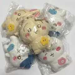 ちいかわ　うさぎ　ハチワレ　ぬいぐるみがま口　プライズ