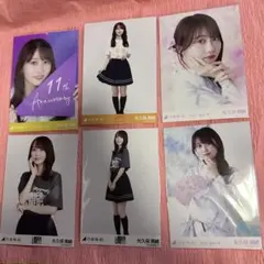 乃木坂46 矢久保美緒 生写真 12枚セットのサムネイル