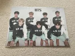 BTS ポスター　フォトステッカー