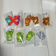 『TWICE LOVELYS』のグミ＆チャーム ジヒョ ジョンヨン