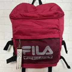 FILA 赤 リュック・バックパック