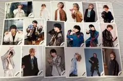 SnowMan佐久間大介2019&2020公式写真18枚セットB