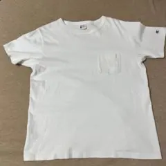 Champion ホワイト Tシャツ M ランタグ復刻