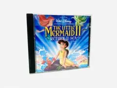 プレミア盤／DISNEY／ディズニーアニメ『リトルマーメイド2』廃盤サントラCD
