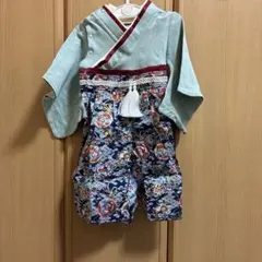 袴ロンパース　80サイズ