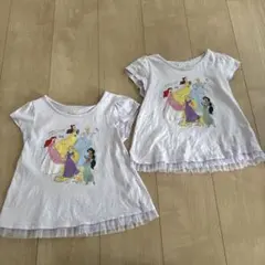 ユニクロ ディズニー Tシャツ 2枚セット 100センチ