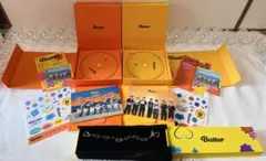 BTS Butter ブレスレットとCD2形態