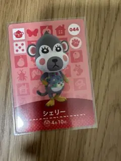 シェリー　あつ森・あつまれどうぶつの森・アミーボ・amiiboカード