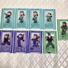 忍たま乱太郎 フィルム風コレクション 9枚セット まとめ売り