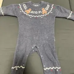 ジェラートピケ　ロンパース　もこもこ